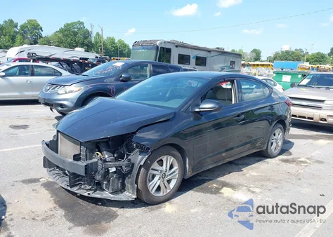 2020 Hyundai Elantra Sel из США, поврежденный, VIN 5NPD84LF1LH506462